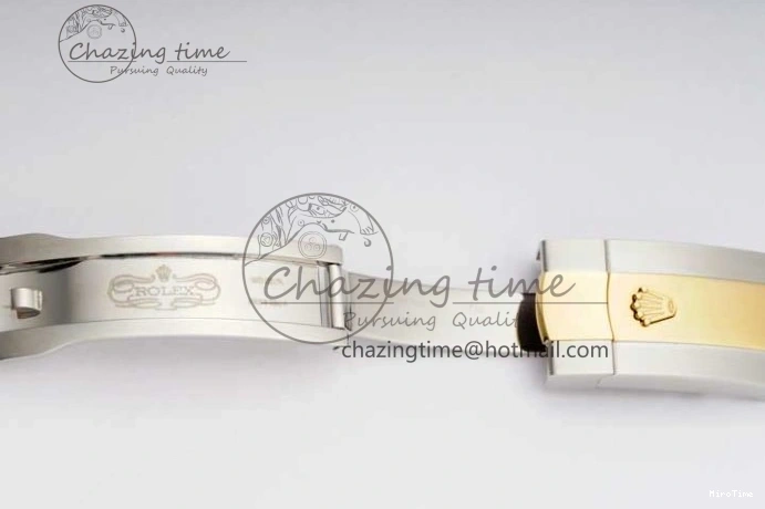 MiroTime 1221 GoodFit DateJust 36 SS YG DIWF 1:1 Best Edition 904L Steel White MOP Diamonds Dial on Jubilee Bracelet SA 2324